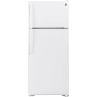 GE® ENERGY STAR® 17.5 Cu. Ft. Top-Freezer Refrigerator