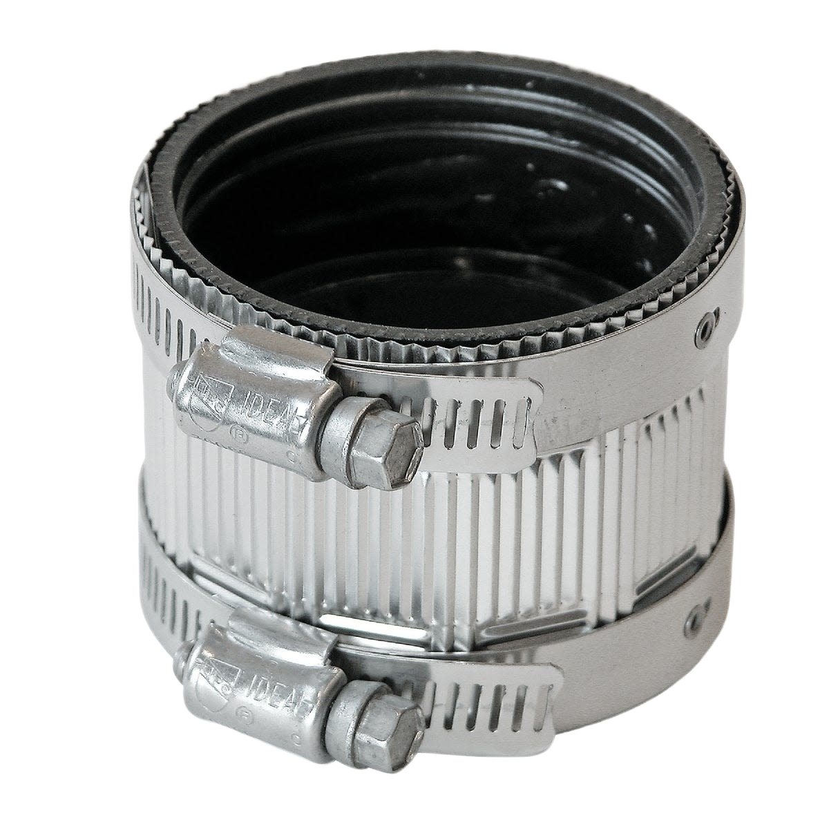 2 inch neoprene coupling with stainless steel clamps for plumbing repairs under $50 in home improvement tools