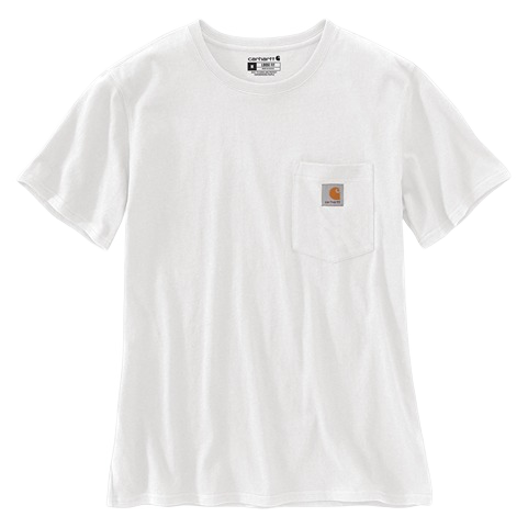 Carhartt Women's Loose Fit Heavyweight Short-Sleeve Pocket T-Shirt