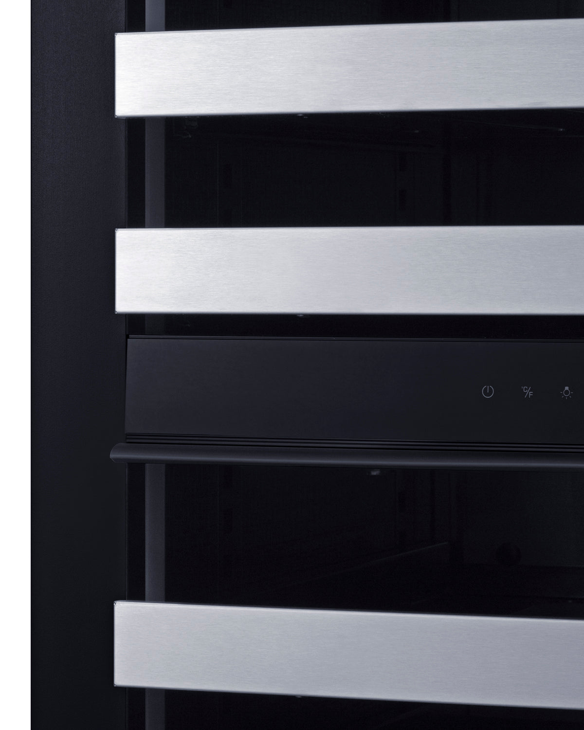 24" Dual Zone Built-In Wine Cellar