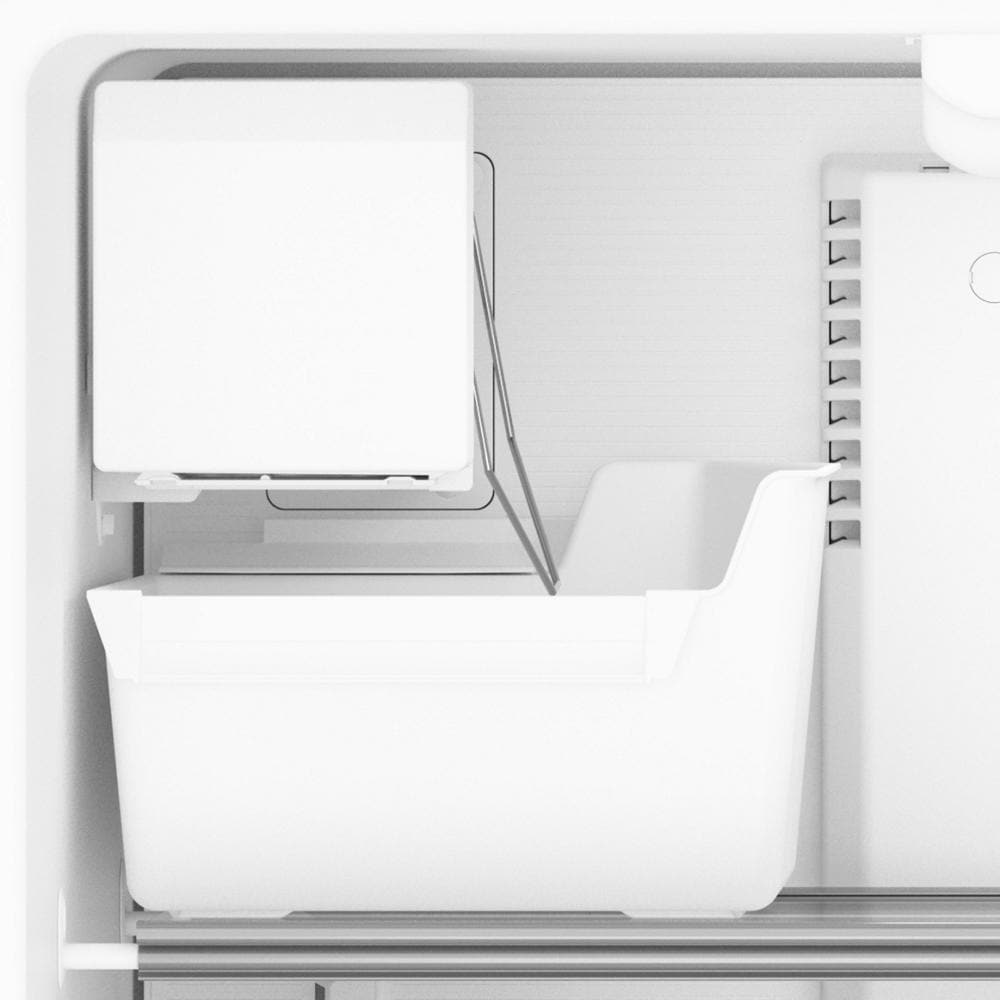 33-Inch Wide Top-Freezer Refrigerator with Factory-Installed Ice Maker—21 Cu. Ft.