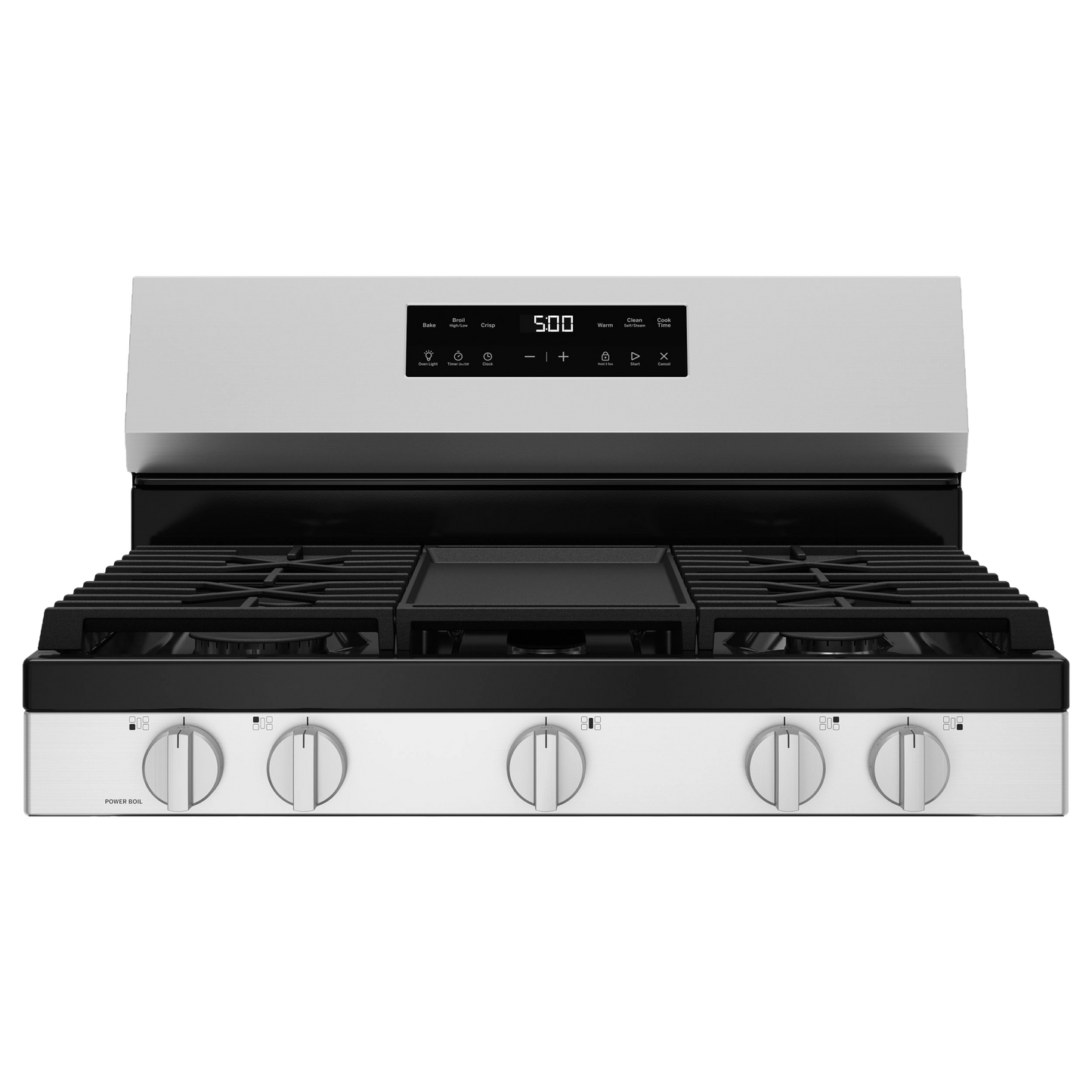 GE® 30" Free-Standing Gas Range with Crisp Mode