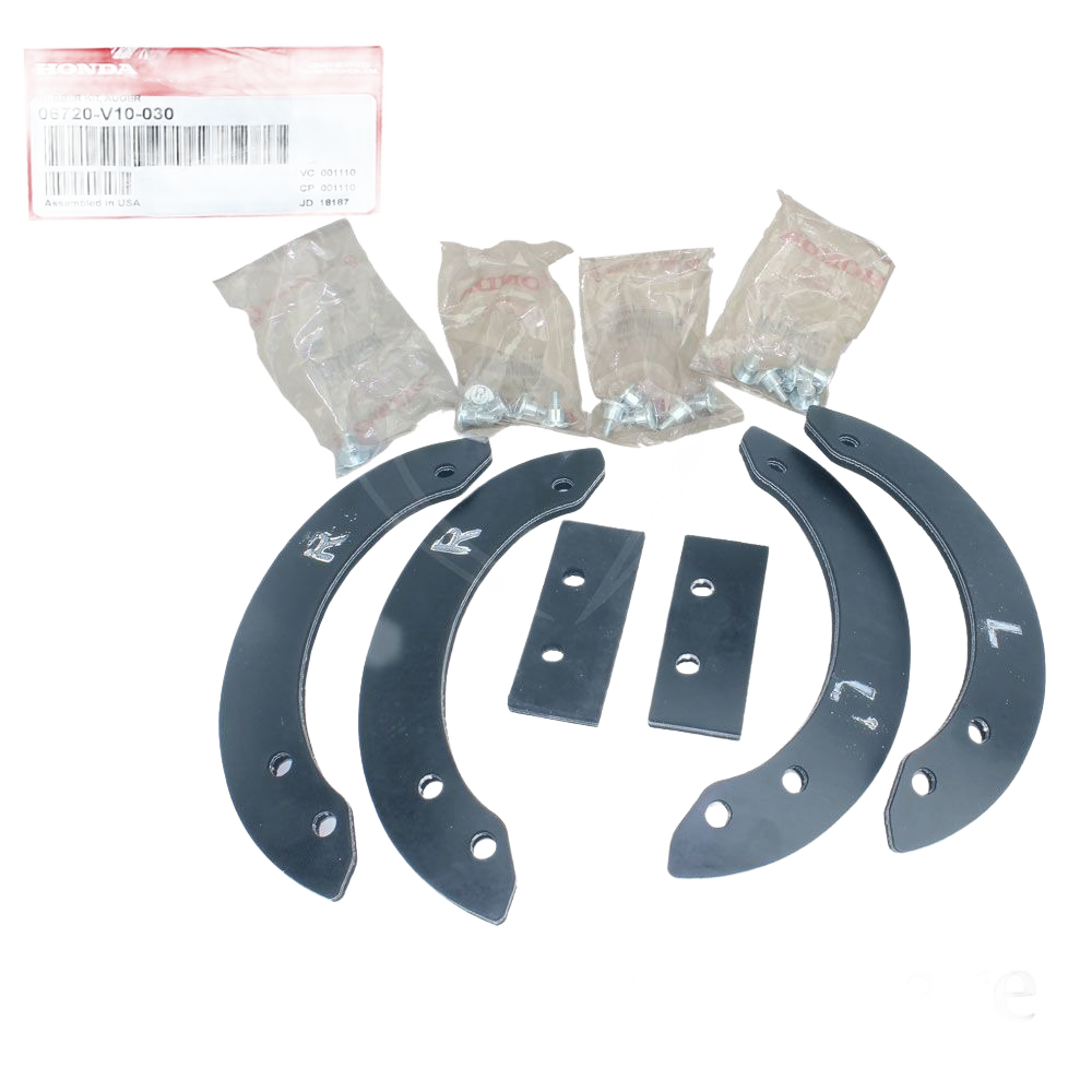 Set of durable rubber auger parts and metal fasteners for Honda equipment in parts and lubricants section under $100