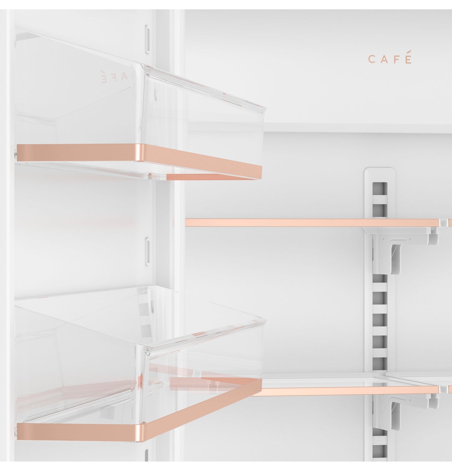CAFÉ™ 36" Integrated Bottom-Freezer Refrigerator