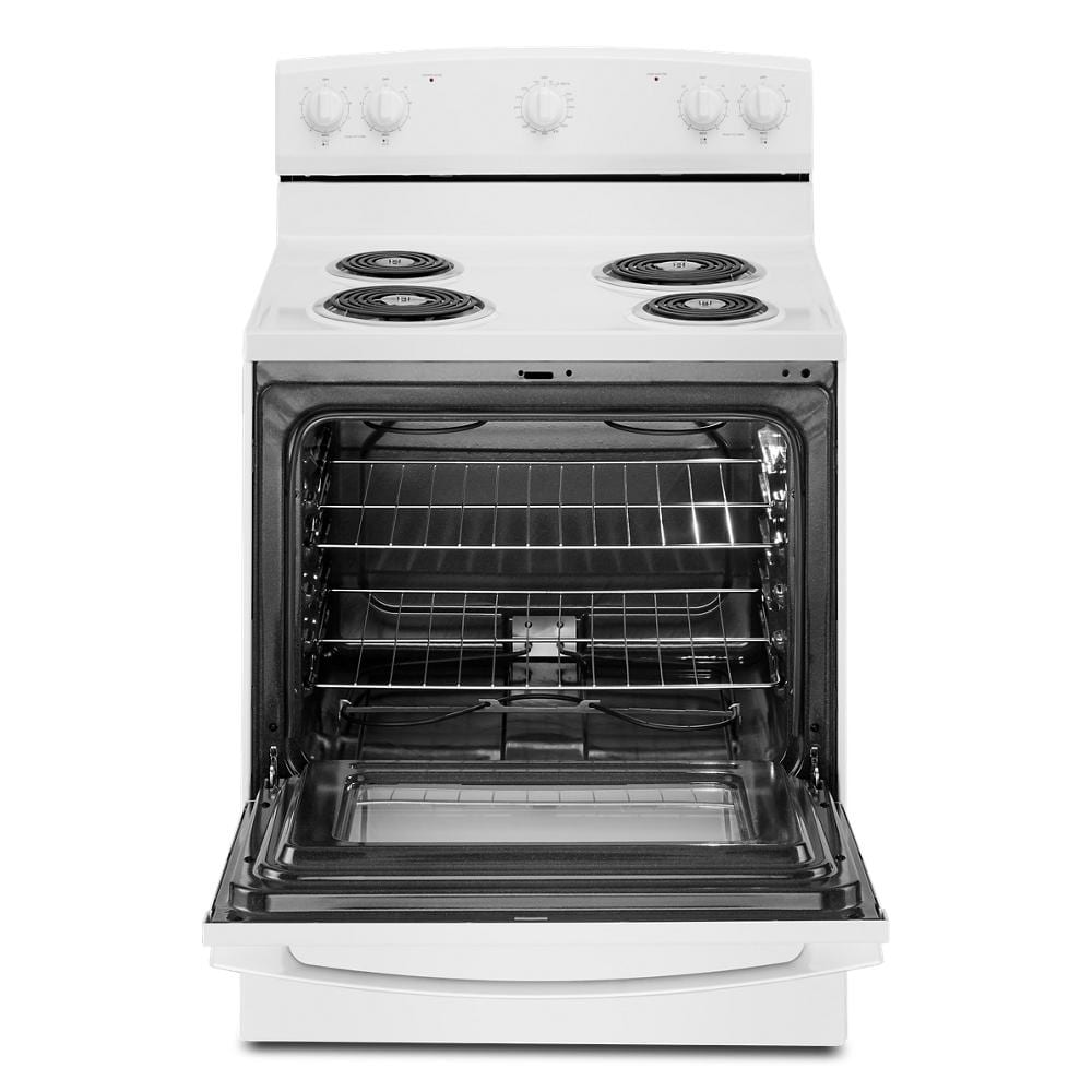 Amana® 30-Inch Electric Range with Extra-Large Oven Window