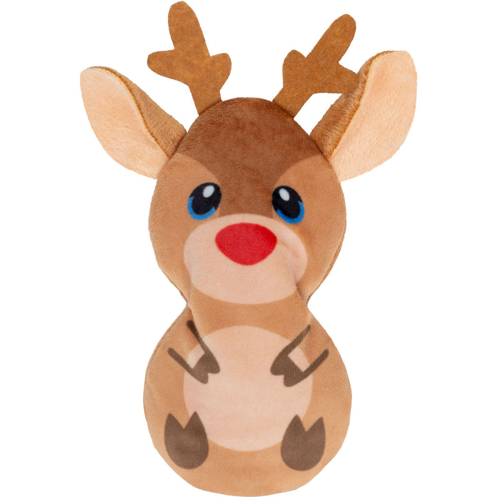 KONG Refillables Reindeer Catnip Christmas Cat Toy