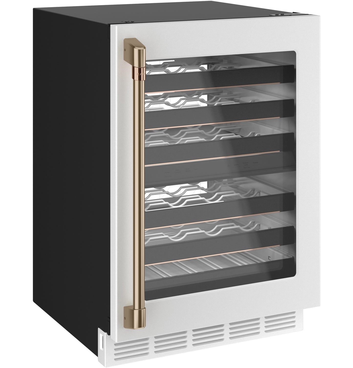 CAFÉ™ 46-Bottle Dual Zone Wine Cooler