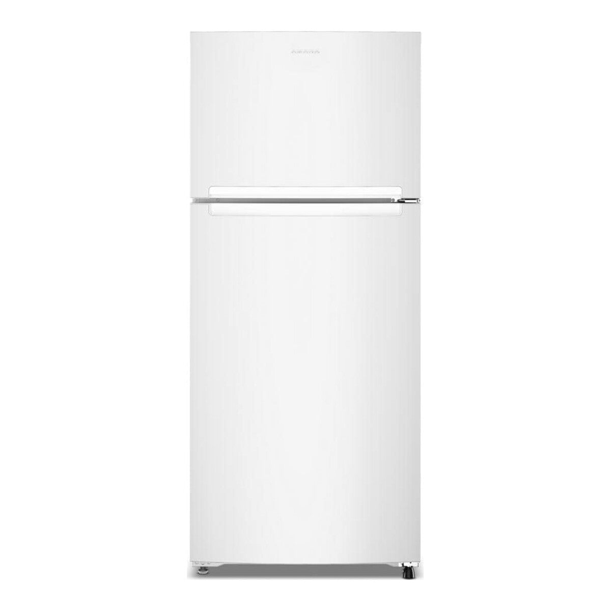 Amana Top-Freezer Refrigerator with Adjustable Shelves & Large Crisper Drawer, 16 Cu. Ft. Capacity, White Finish
