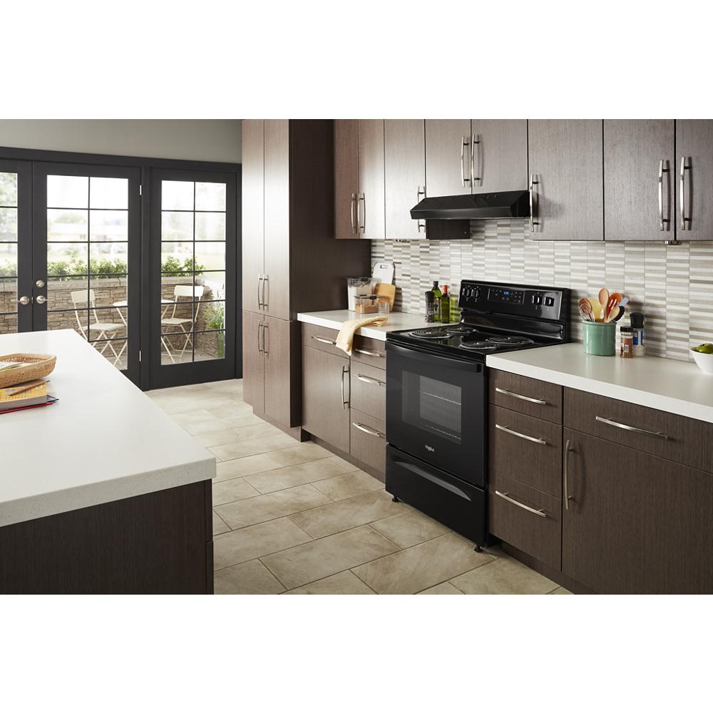 4.8 cu. ft. Electric Range with Keep Warm setting