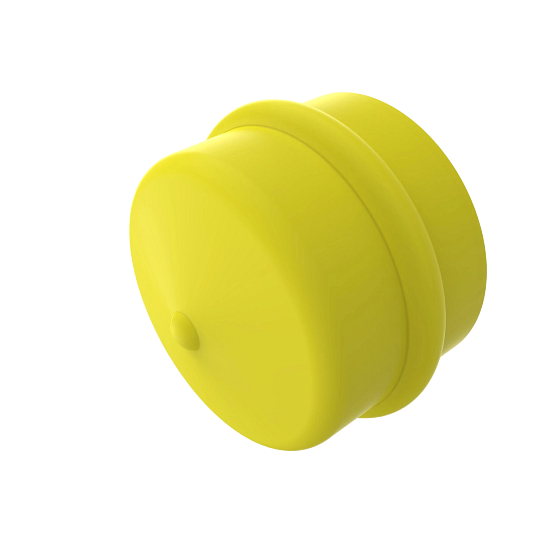 John Deere M143338 Wheel Cap, 2-Pack