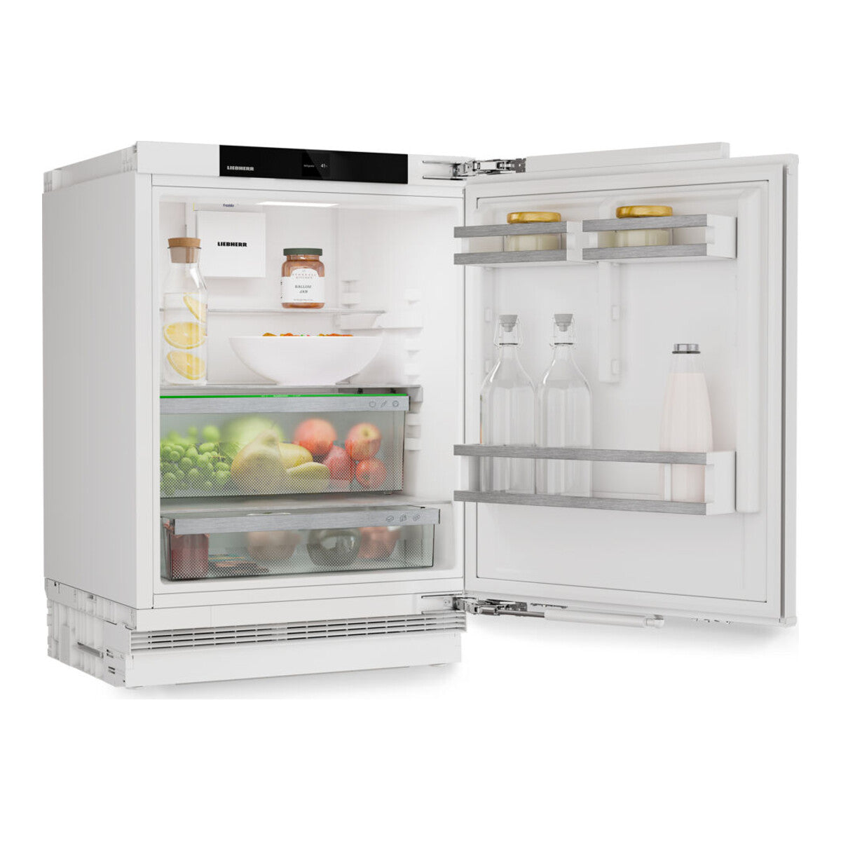 Undercounter Refrigerator 24", Standard Height, Right HInge