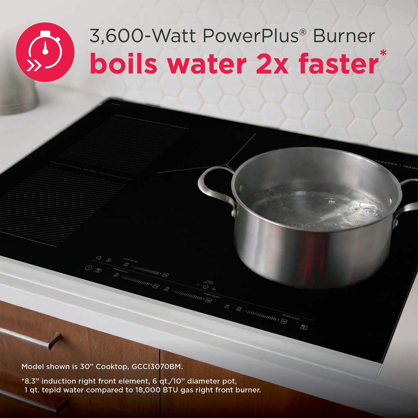 36" Induction Cooktop with MatteGuard™