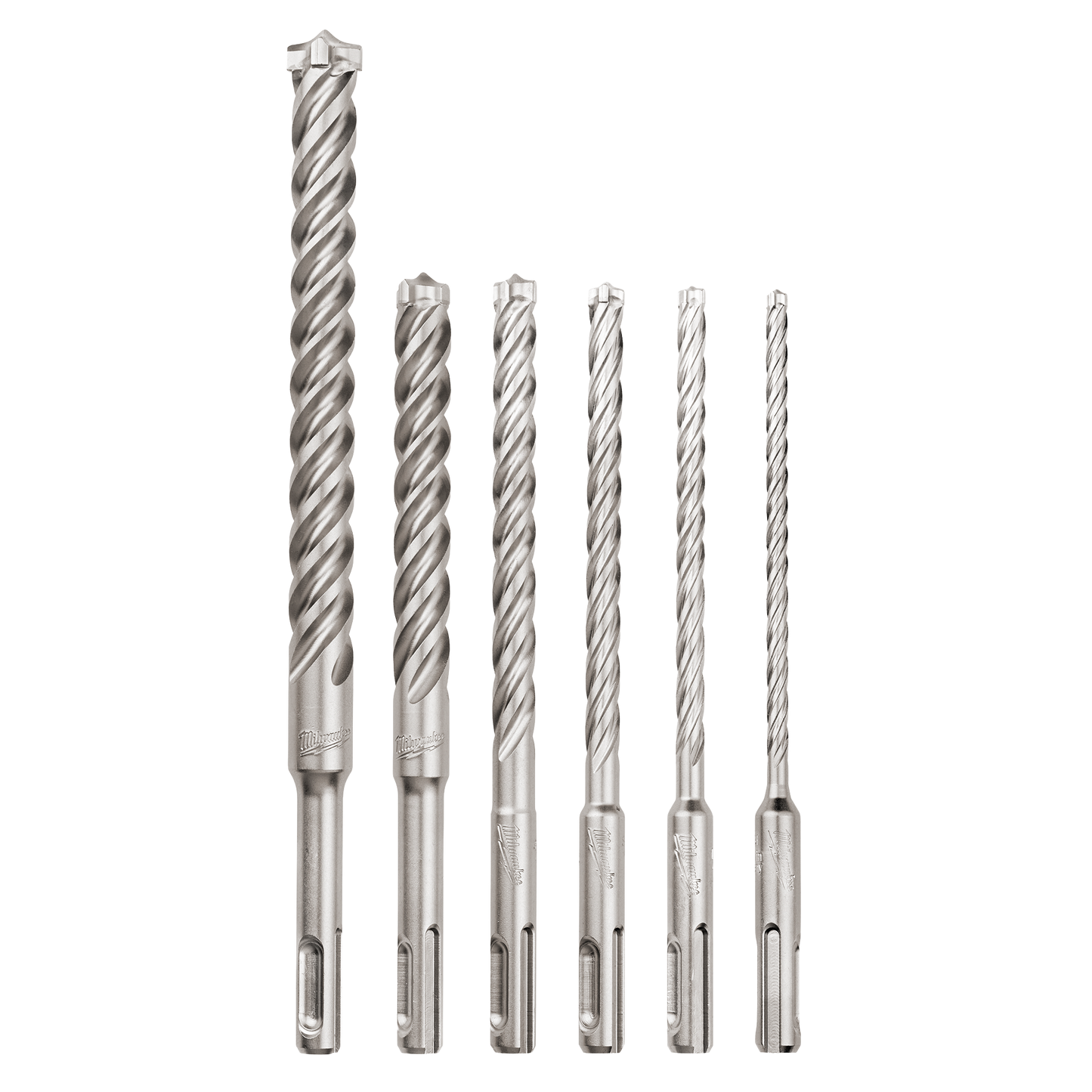 Milwaukee 6 PC SDS Plus 4CT MX4™ Set
