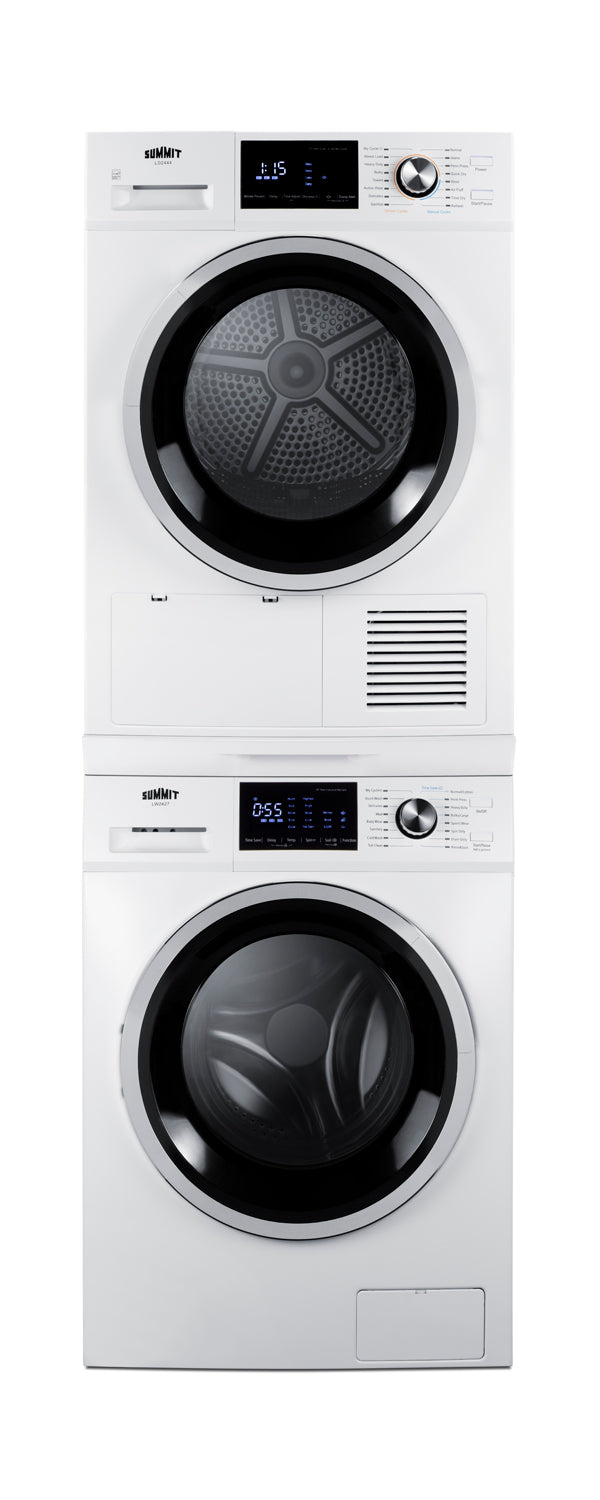 Washer/Heat Pump Dryer Combination