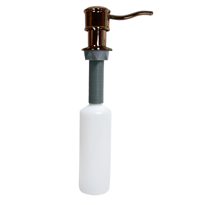 Docoo Danco Universal Soap Dispenser with Curved Nozzle Bronze