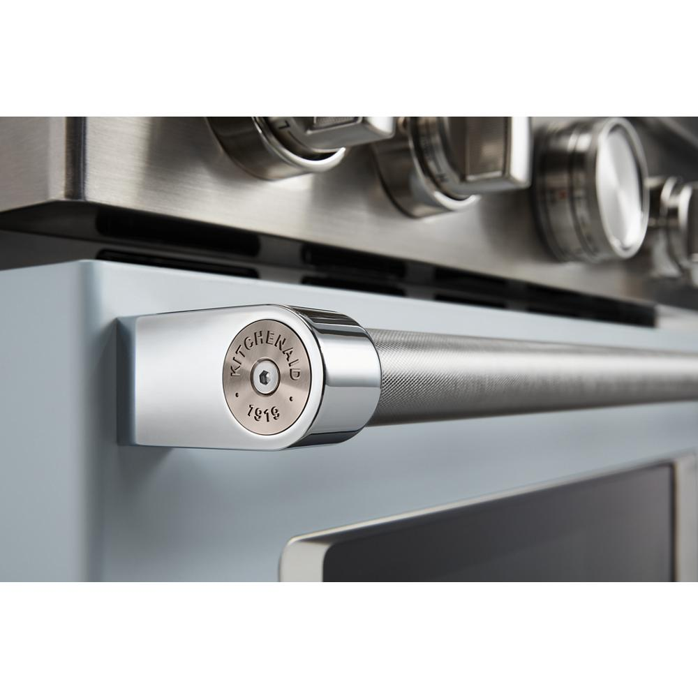 KitchenAid® 30'' Smart Commercial-Style Dual Fuel Range with 4 Burners