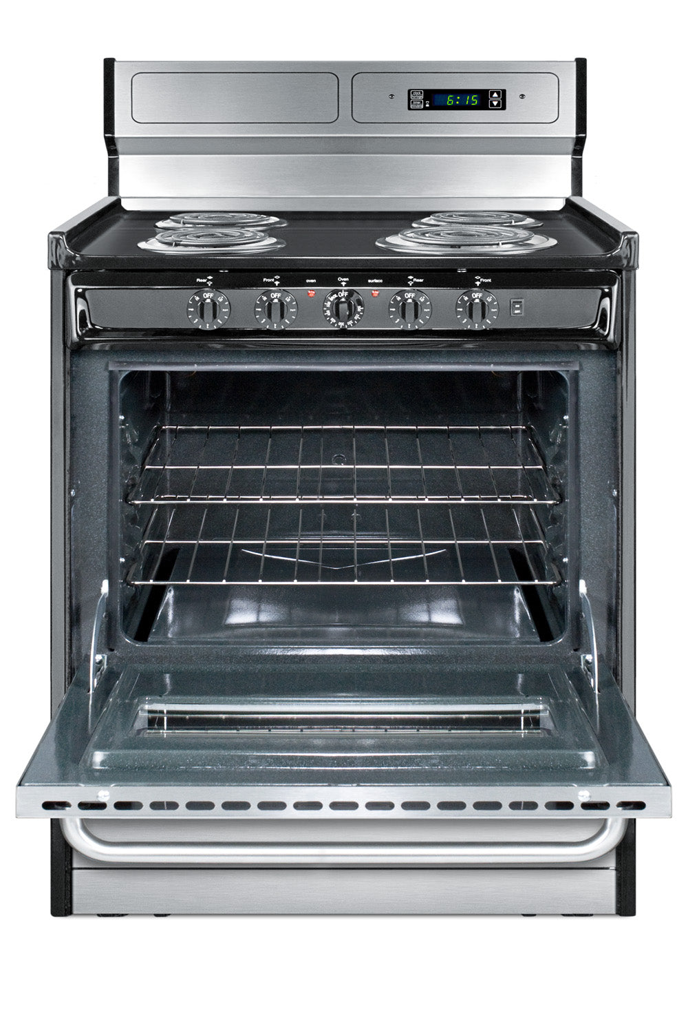 30" Wide Electric Coil Range