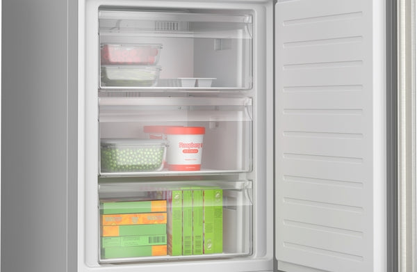 500 Series, Freestanding Bottom Freezer Refrigerator, 24'', Stainless Steel