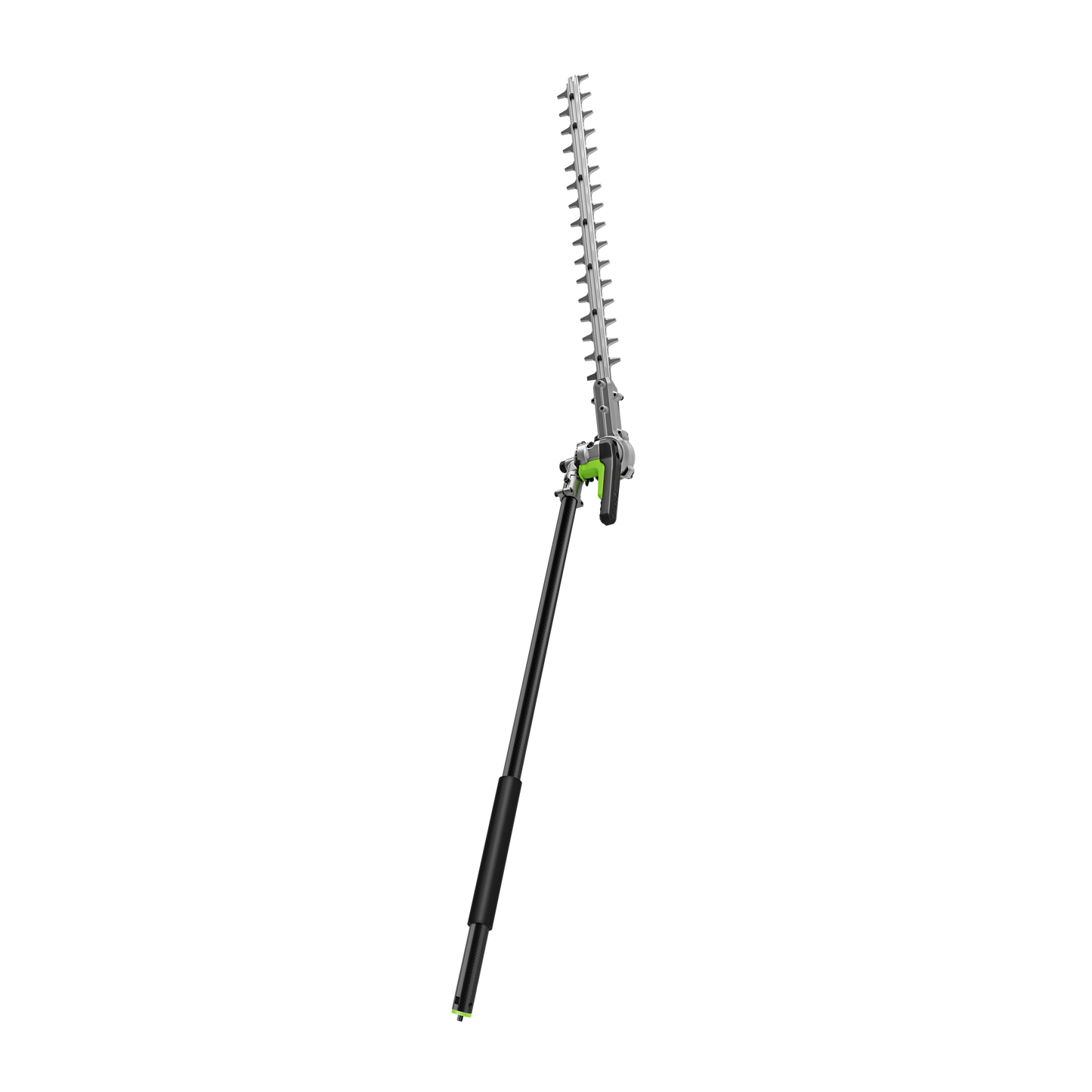 EGO Power+ carbon fiber hedge trimmer attachment with 20-inch blade for outdoor power equipment and lawn care tools collections