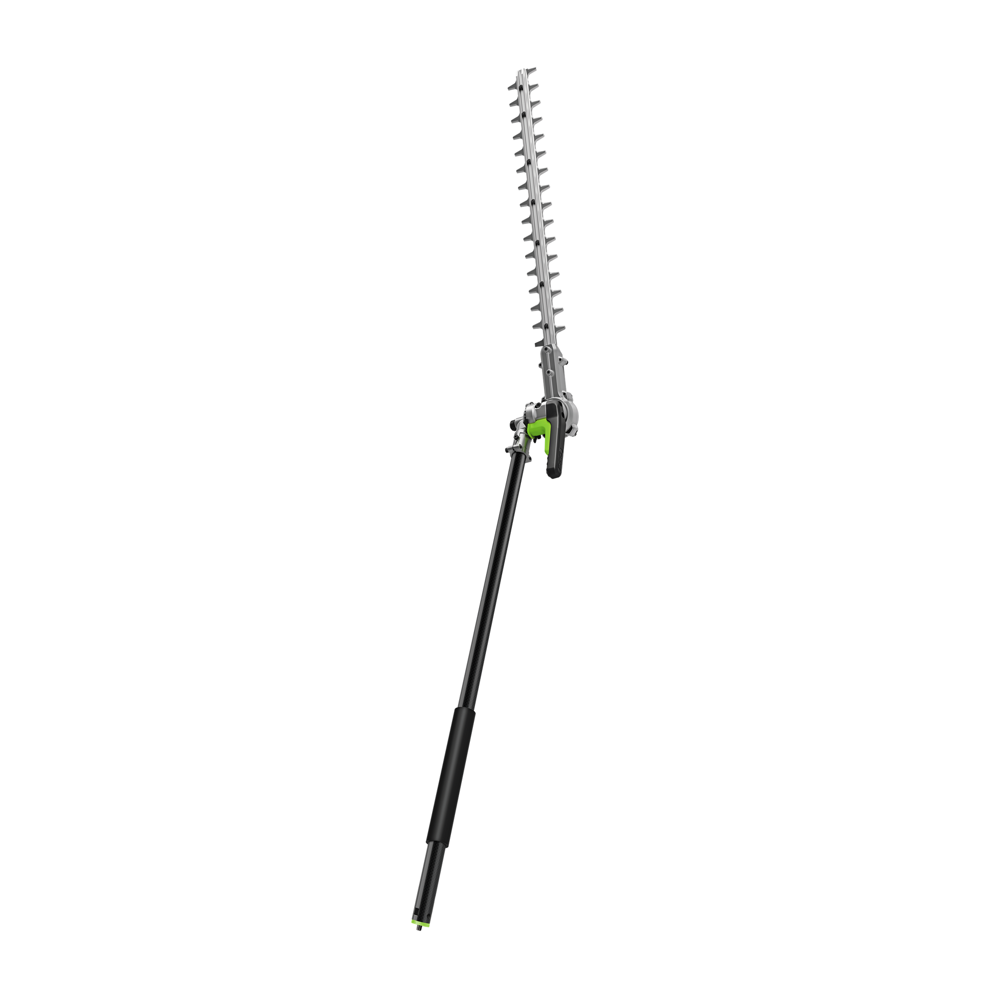 EGO Power+ carbon fiber hedge trimmer attachment with 20-inch blade for outdoor power equipment and lawn care tools collections
