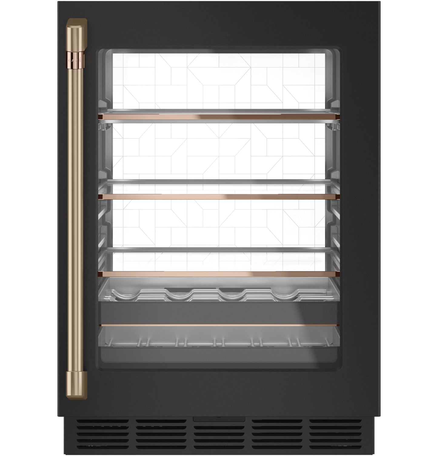 CAFÉ™ ENERGY STAR® 126-Can or 14-Bottle Beverage Center