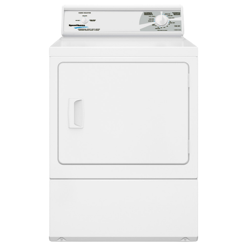 26" Light Commercial Non-Vended Electric Dryer (Not for Residential Use)