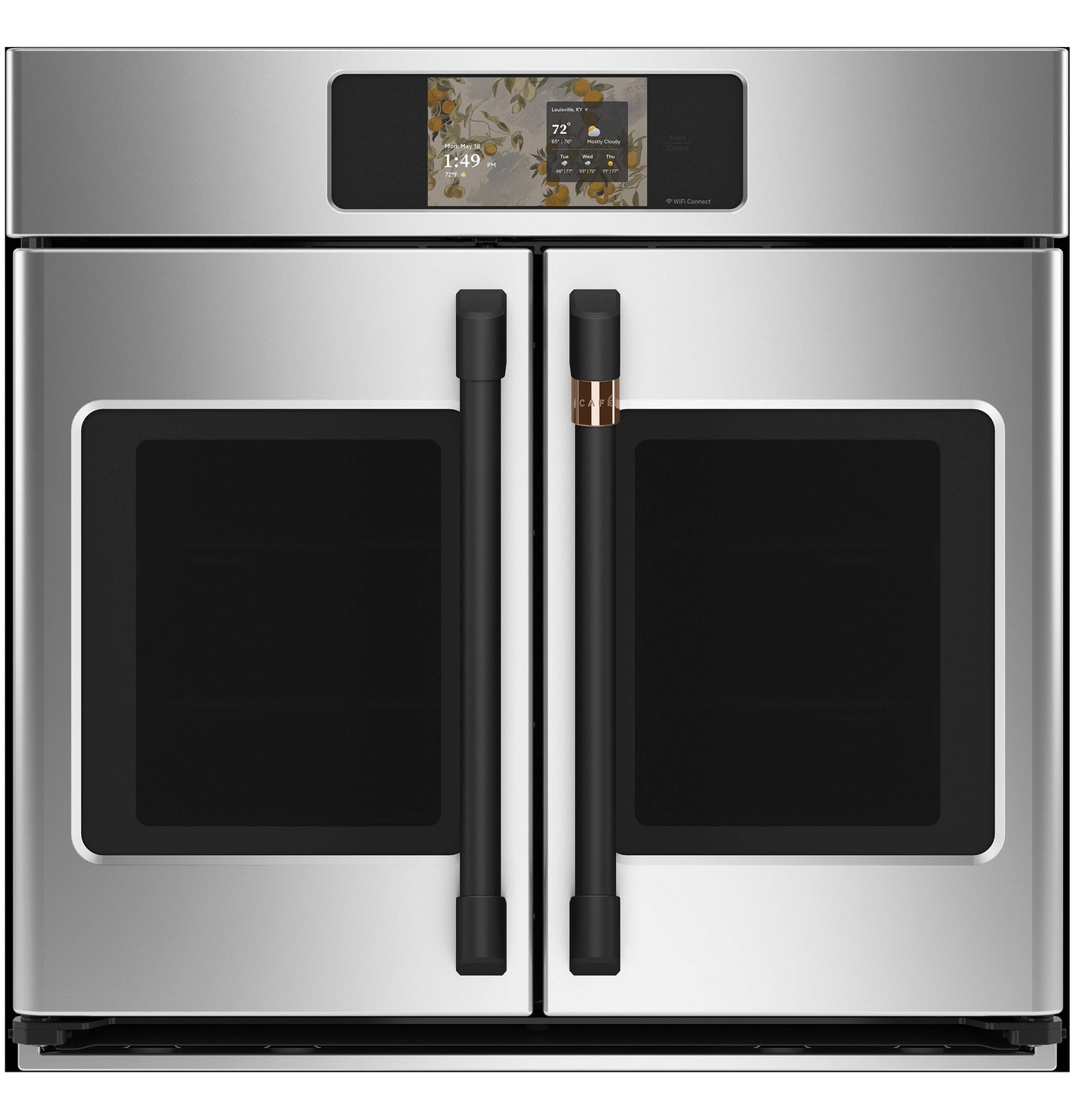 CAFÉ™ Professional Series 30" Smart Built-In Convection French-Door Single Wall Oven