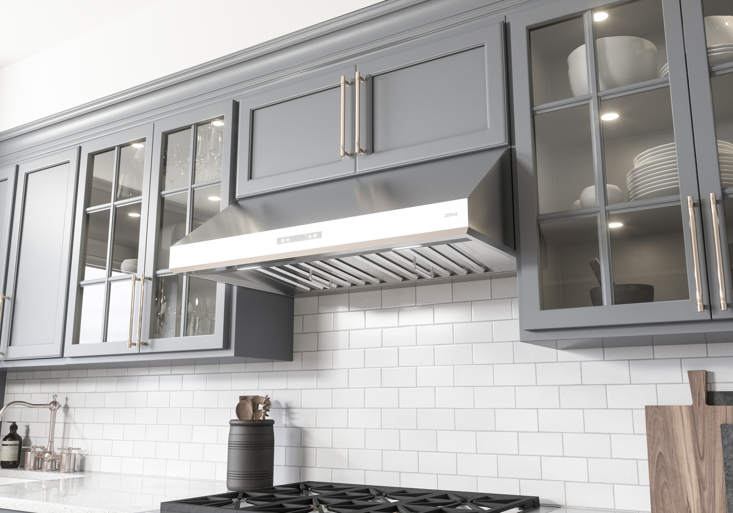 Tidal I Connect Under Cabinet Hood 30"