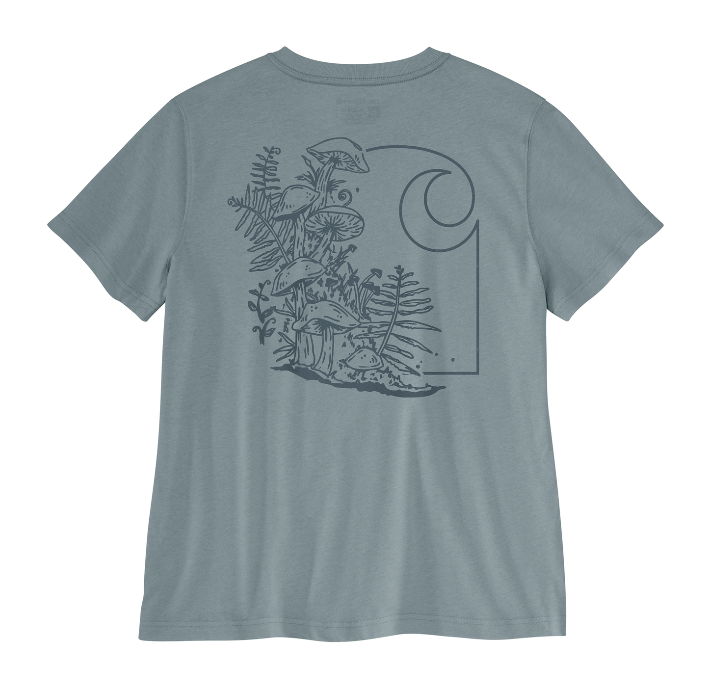 Carhartt Women's Irvine Relaxed Mushroom T-Shirt