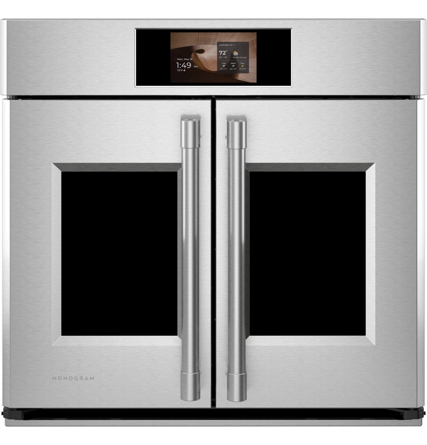 Monogram 30" Statement French-Door Single Wall Oven