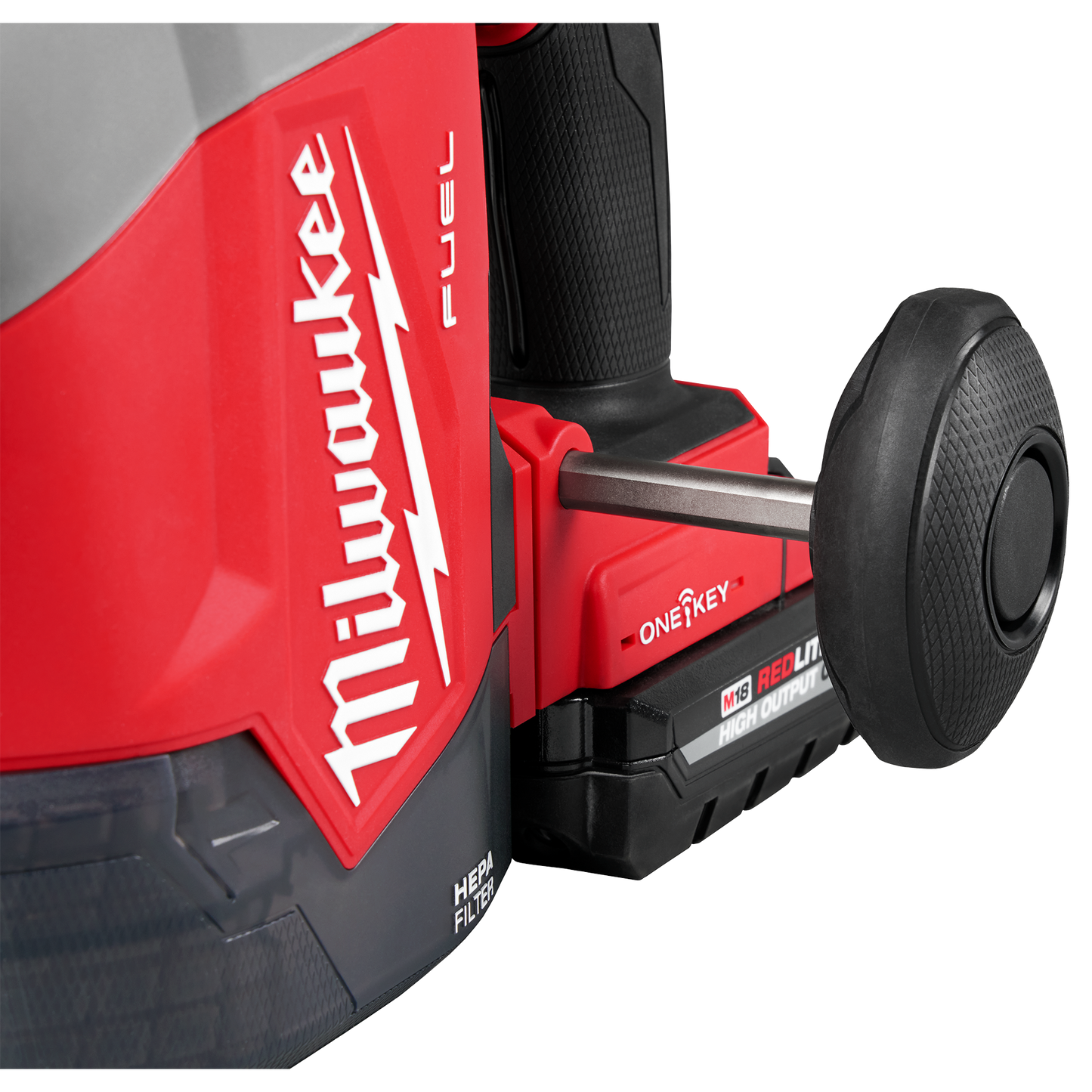 Milwaukee M18 FUEL™ Overhead Rotary Hammer w/ Integrated Dust Extraction