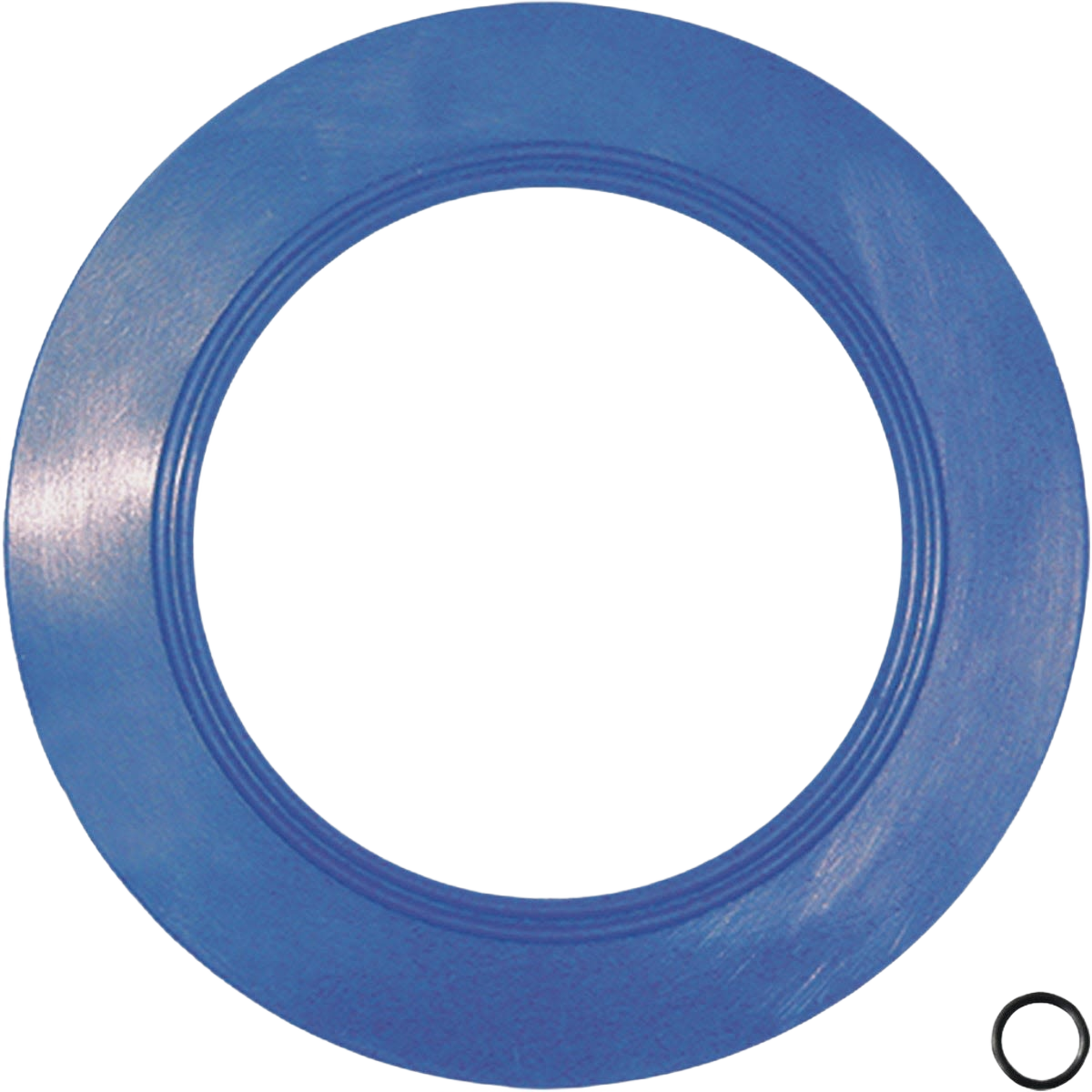 Blue rubber flush valve seal ring for toilet repair in plumbing parts and home improvement collections under $50