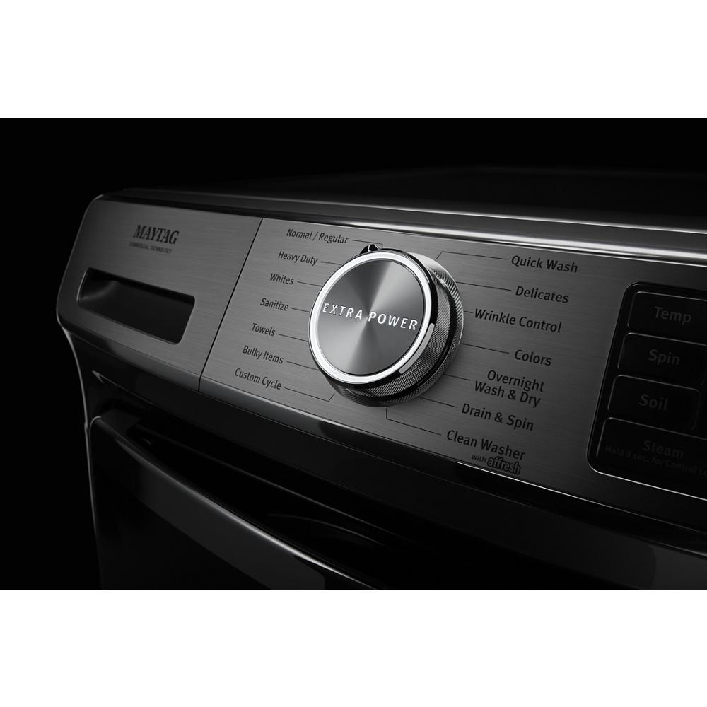Smart Front Load Washer with Extra Power and 24-Hr Fresh Hold® option - 5.0 cu. ft.