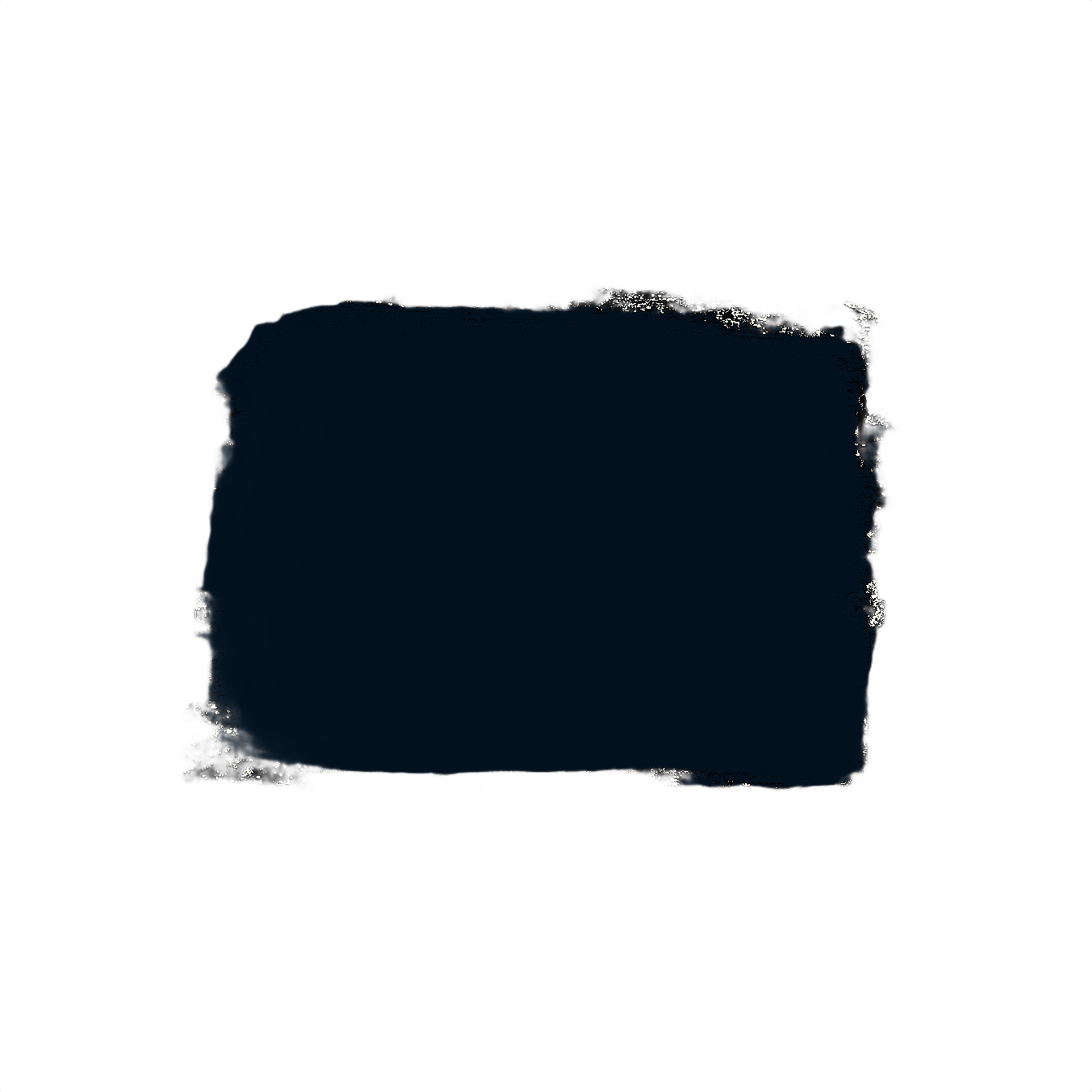 Small sample of deep navy acrylic latex paint for specialty paint and home improvement under $50 collection