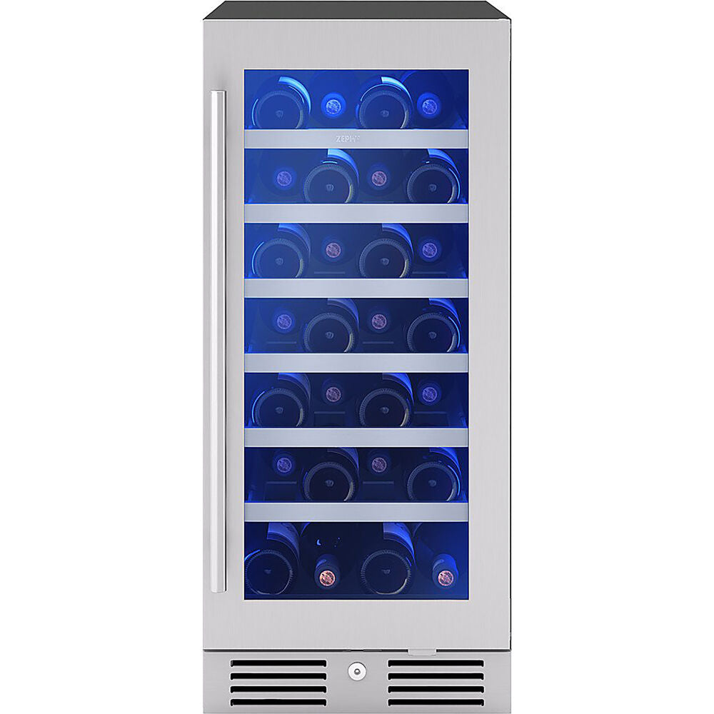 Wine Cooler 15", Reversible, Single Zone