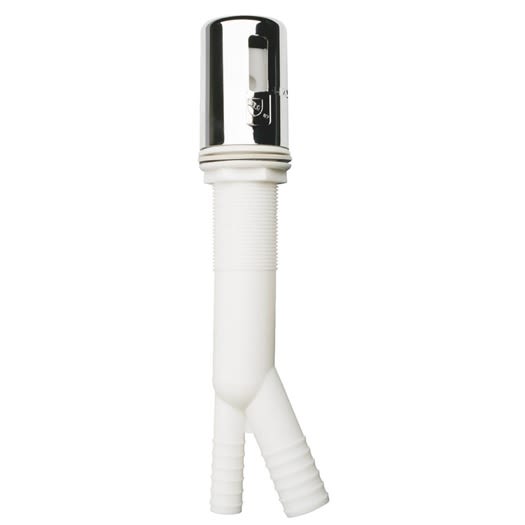 Do it Best 7/8" x 5/8" Chrome Dishwasher Air Gap