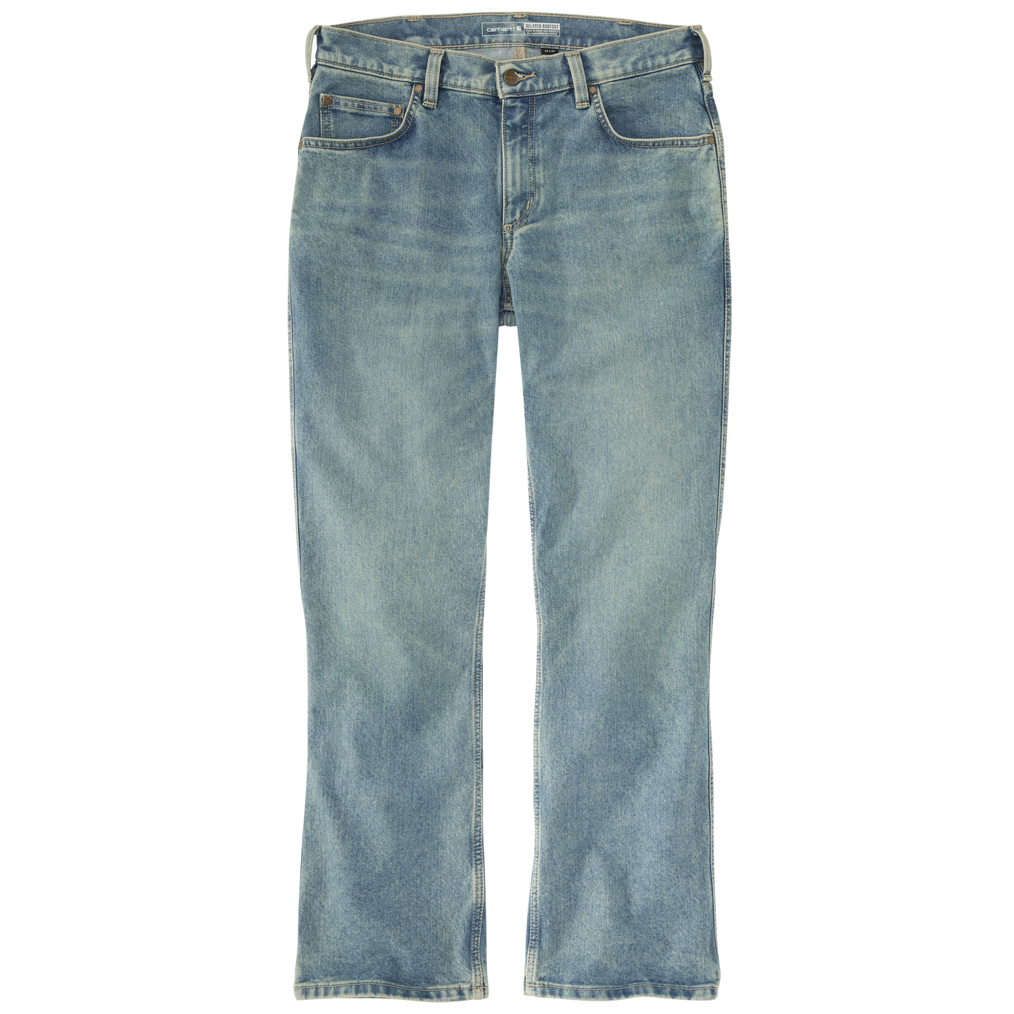 Carhartt Men's Relaxed Bootcut Rugged Flex Jean