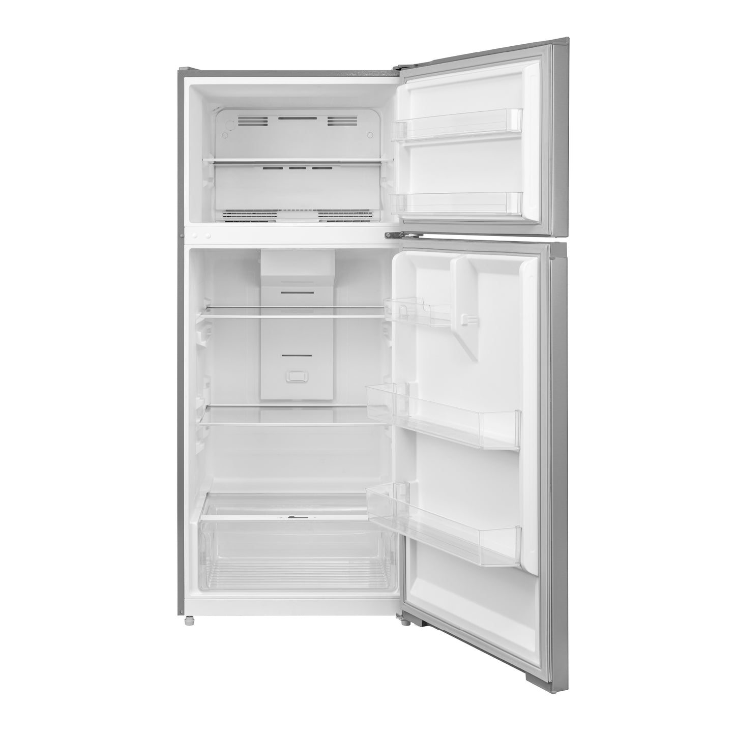 Element 16.0 cu. ft. Top Freezer Refrigerator - Stainless Steel, ENERGY STAR (ERT16CGDS)