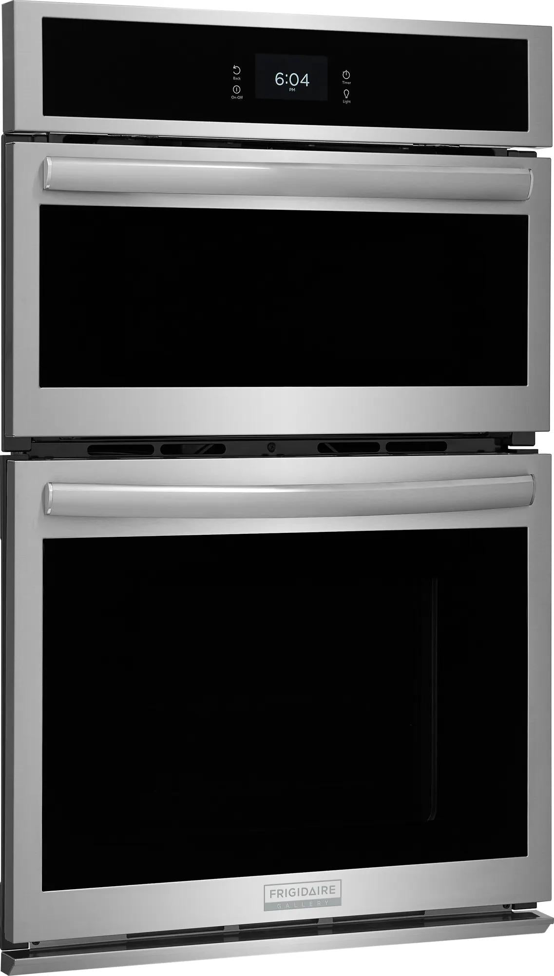 27" Electric Wall Oven and Microwave Combination