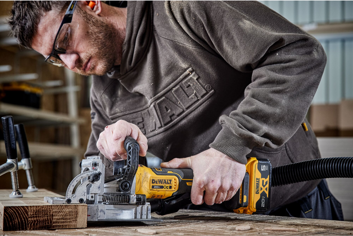 DEWALT 20V MAX* XR® Brushless Biscuit Joiner (Tool Only)