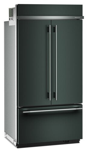 24.2 Cu. Ft. 42" Built-In French Door Bottom Mount Refrigerator with Platinum Interior