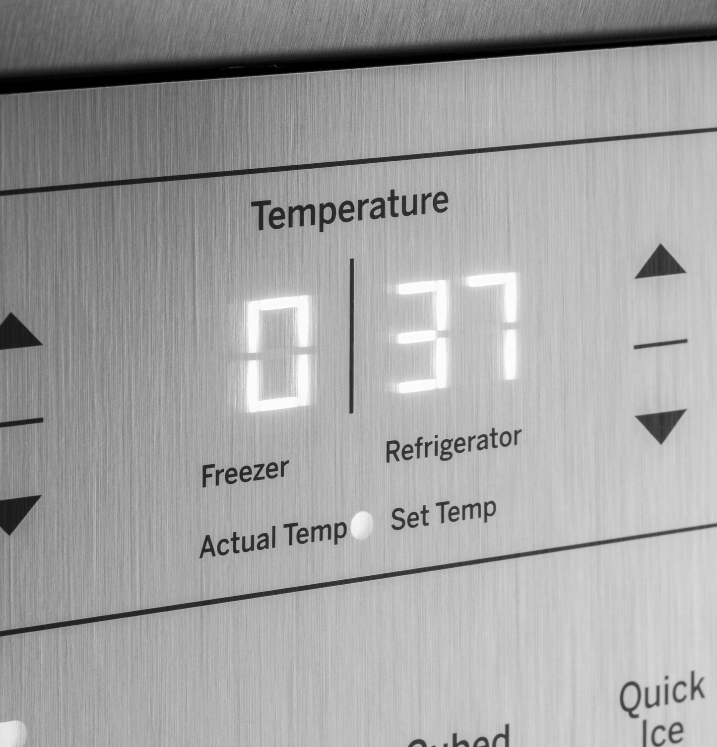 GE Profile™ 21.9 Cu. Ft. Counter-Depth Side-By-Side Refrigerator