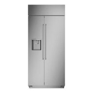 Monogram 36" Built-In Side-by-Side Refrigerator with Dispenser