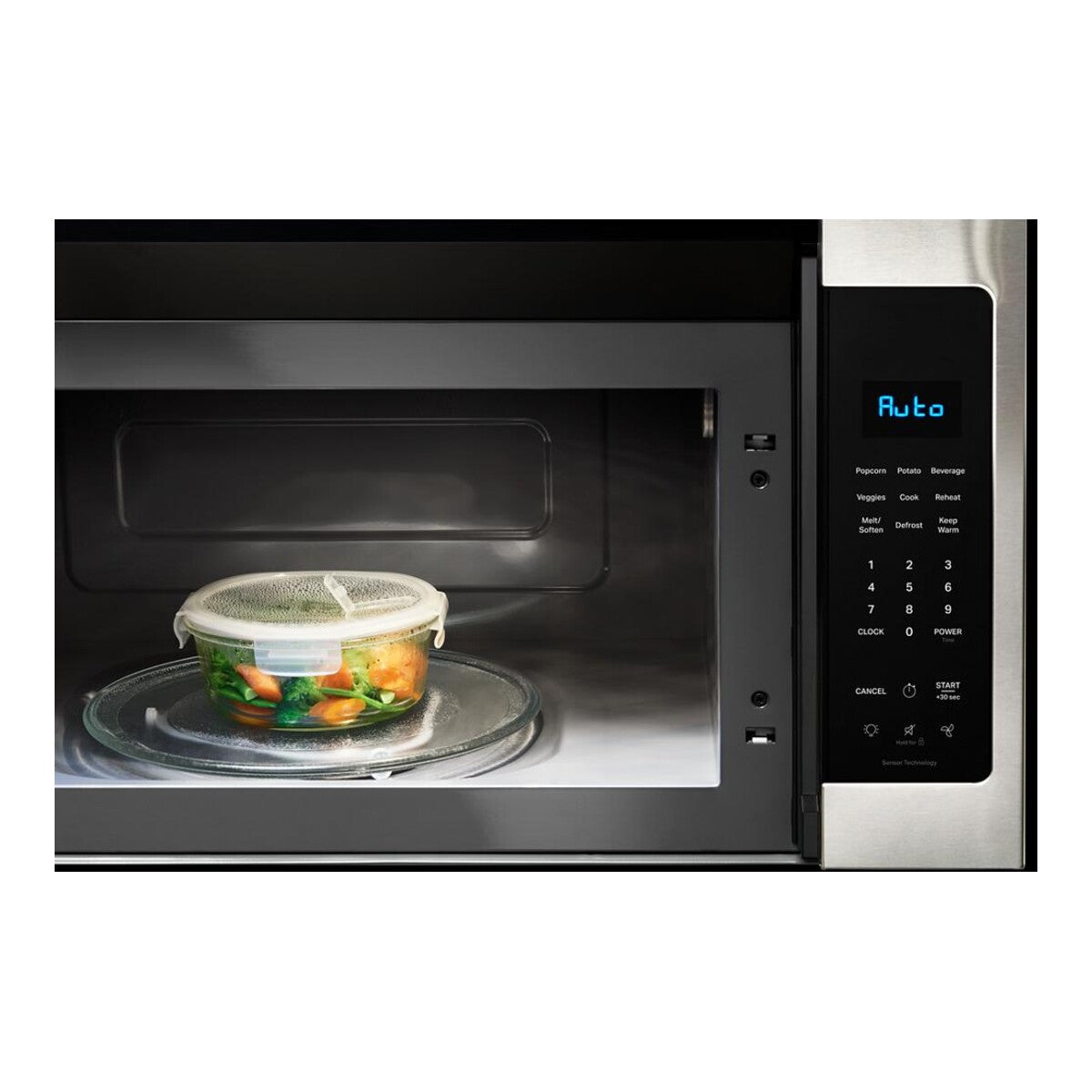 1.9 cu ft. Over the Range Microwave with Sensor Cooking Technology - 1000 Watts
