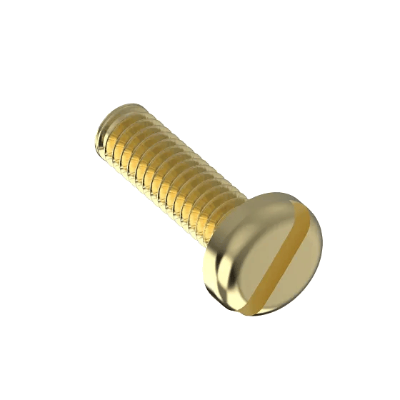 John Deere 21H1303 1/4" X 3/4" Cylindrical Head Screw, 10-Pack
