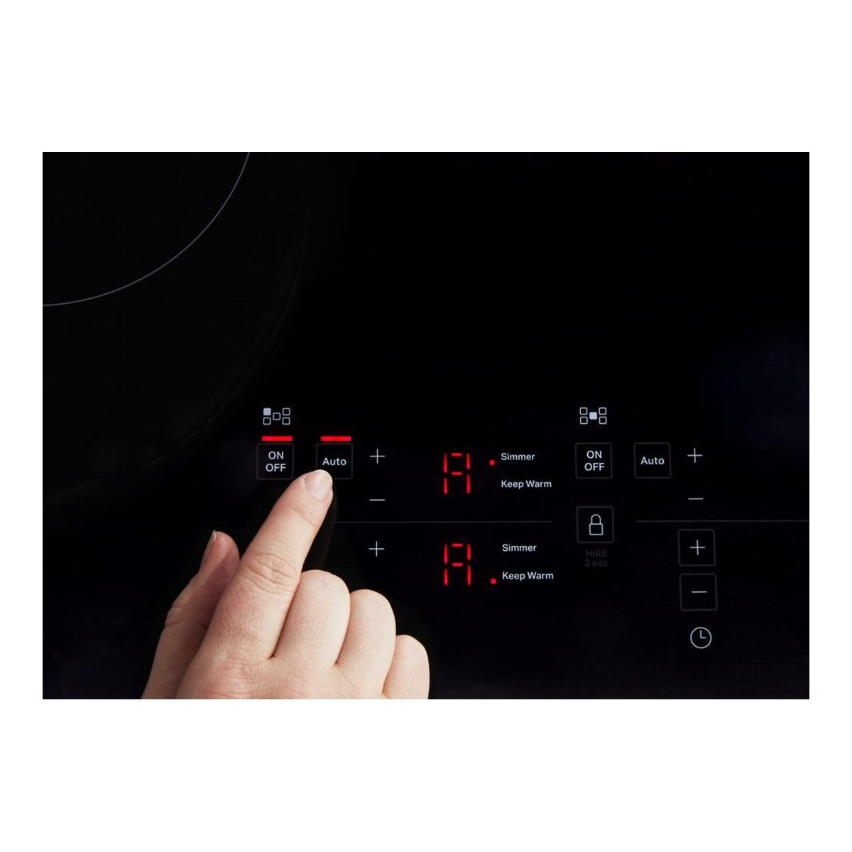 30-Inch 5-Element Sensor Induction Cooktop