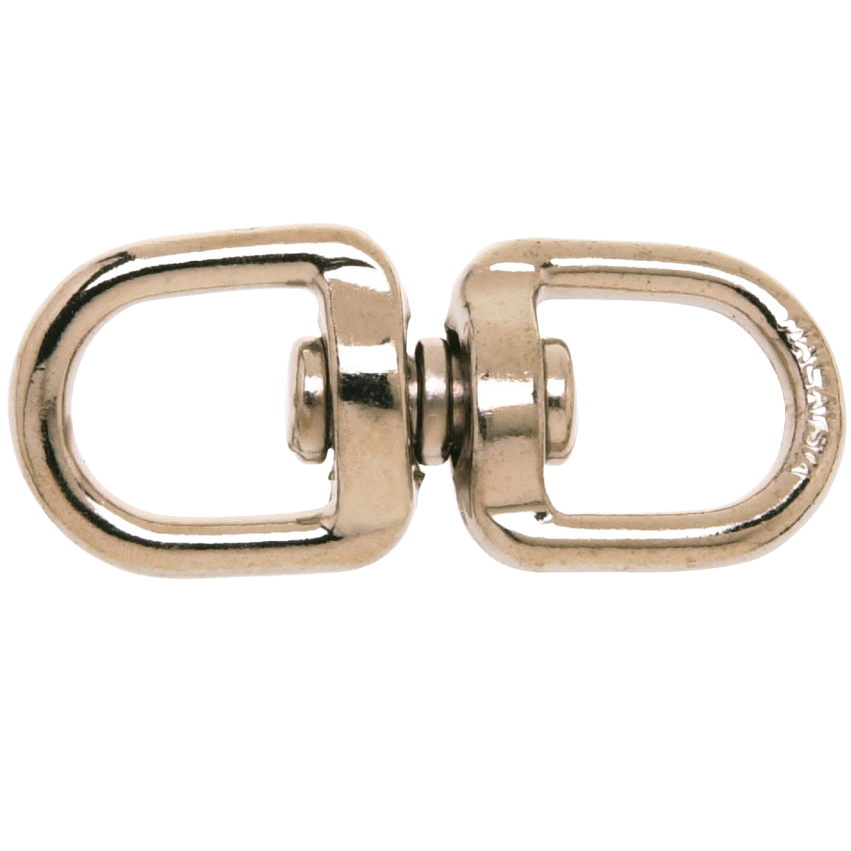 Nickel-plated forged steel double end swivel washer for hardware and fasteners in home improvement collections under $50