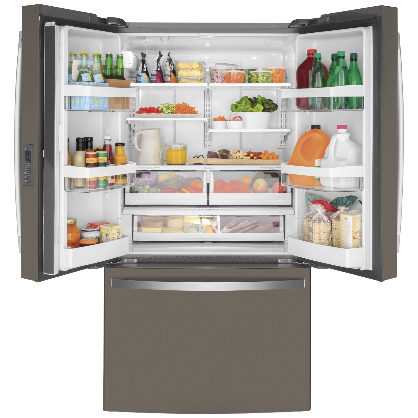 GE® ENERGY STAR® 23.1 Cu. Ft. Counter-Depth French-Door Refrigerator