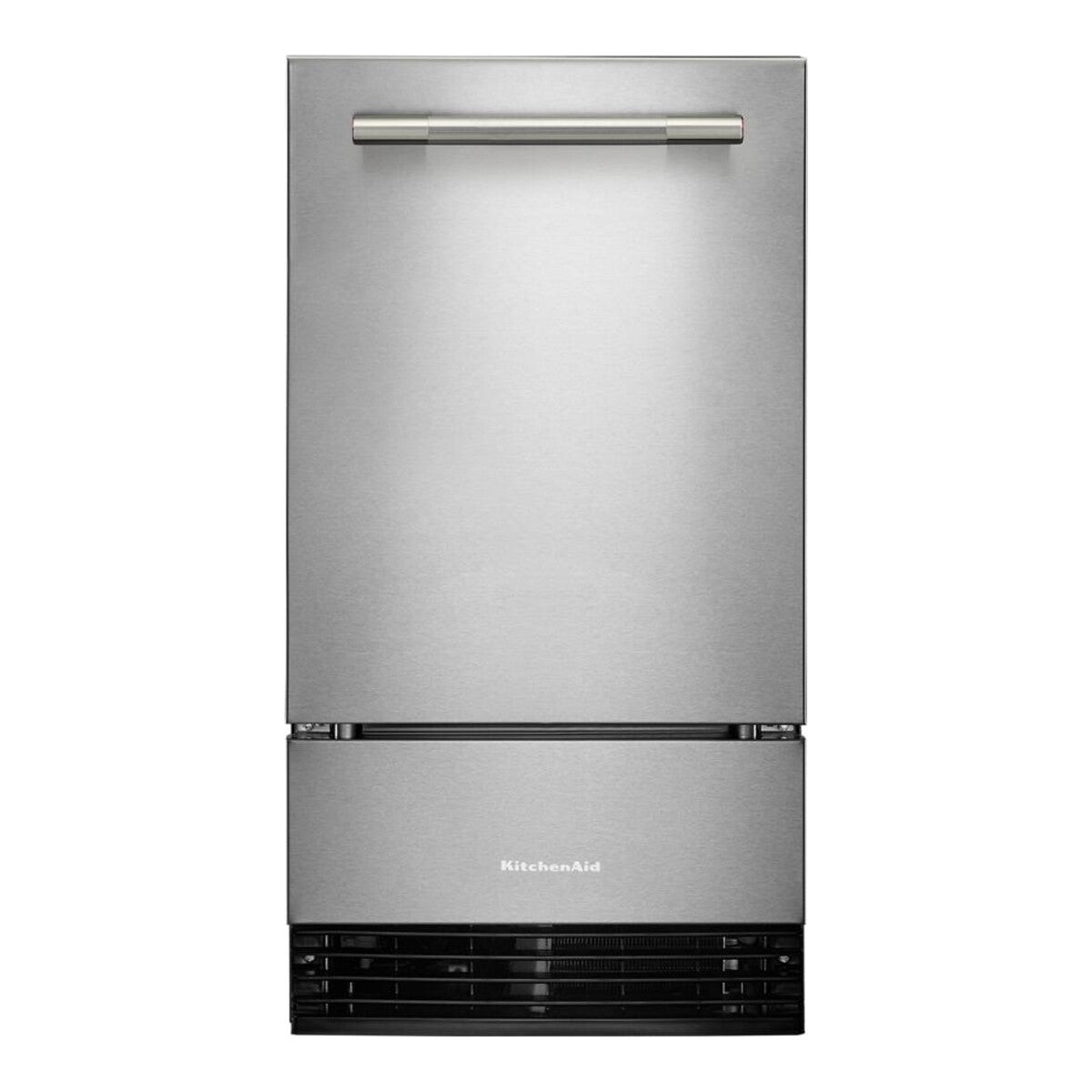 18-Inch 35 lb. Automatic Ice Maker with Clear Ice Technology in PrintShield® Stainless Steel