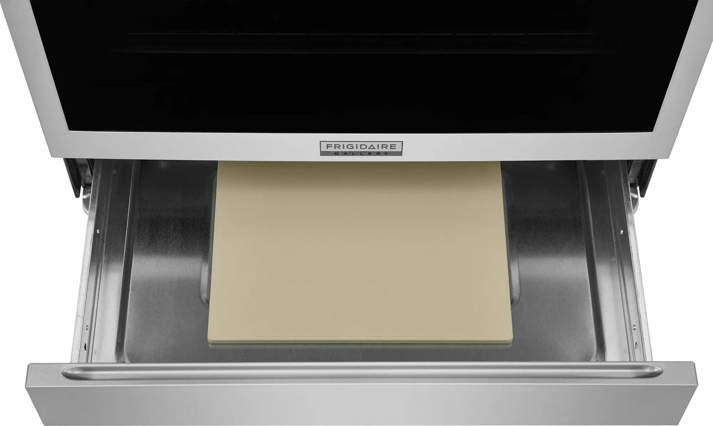 30" Electric Range with Stone-Baked Pizza